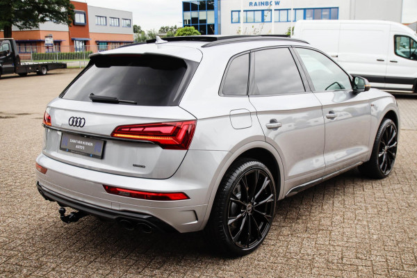 Audi Q5 55 TFSI e Quattro Competition Pro Line S S-Line 367pk Automaat|NIEUW MODEL|Panoramadak|Virtual Cockpit|LED Matrix|Trekhaak