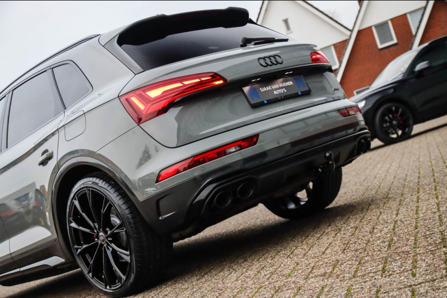 Audi Q5 55 TFSI e Quattro Competition S Edition S-Line 367pk Automaat! Luchtvering|Virtual Cockpit|OLED Matrix|ACC|Black|Trekhaak