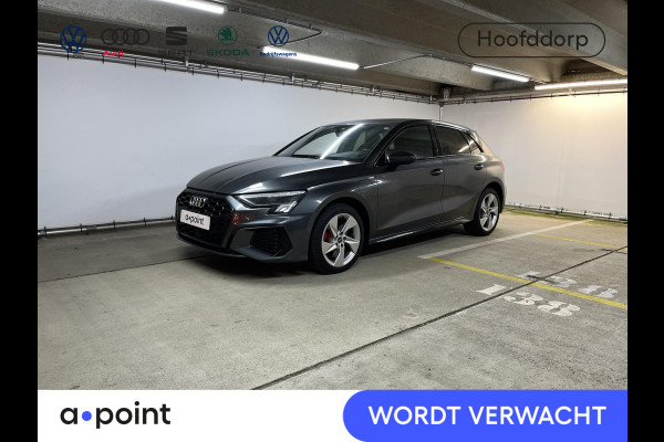 Audi A3 Sportback 45 TFSI e S edition 245 pk S-tronic Plug in Hybrid | Navigatie via App | Parkeersensoren achter | Achteruitrijcamera | Cruise control | Full-LED koplampen |