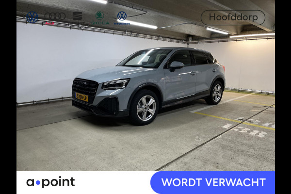 Audi Q2 35 TFSI S Edition 150 pk S-tronic | Verlengde garantie | Navigatie | Parkeersensoren achter | Adaptieve cruise control | Stoelverwarming | Matrix LED koplampen | S-line |