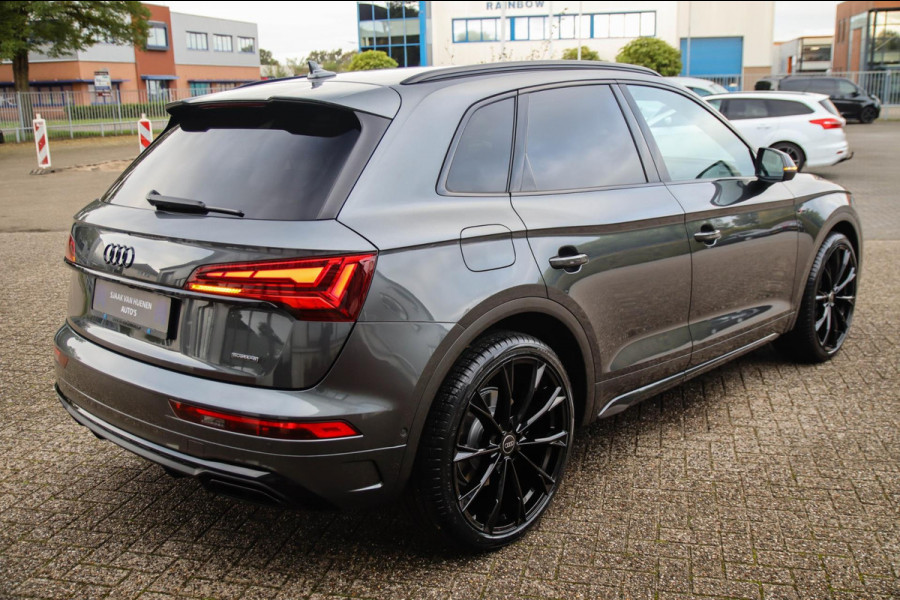 Audi Q5 50 TFSI e Quattro Competition Pro Line S S-Line 299pk Automaat! NIEUW MODEL|Luchtvering|Virtual Cockpit|OLED Matrix|B&O|22