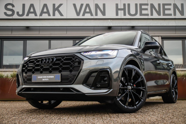 Audi Q5 50 TFSI e Quattro Competition Pro Line S S-Line 299pk Automaat! NIEUW MODEL|Luchtvering|Virtual Cockpit|OLED Matrix|B&O|22