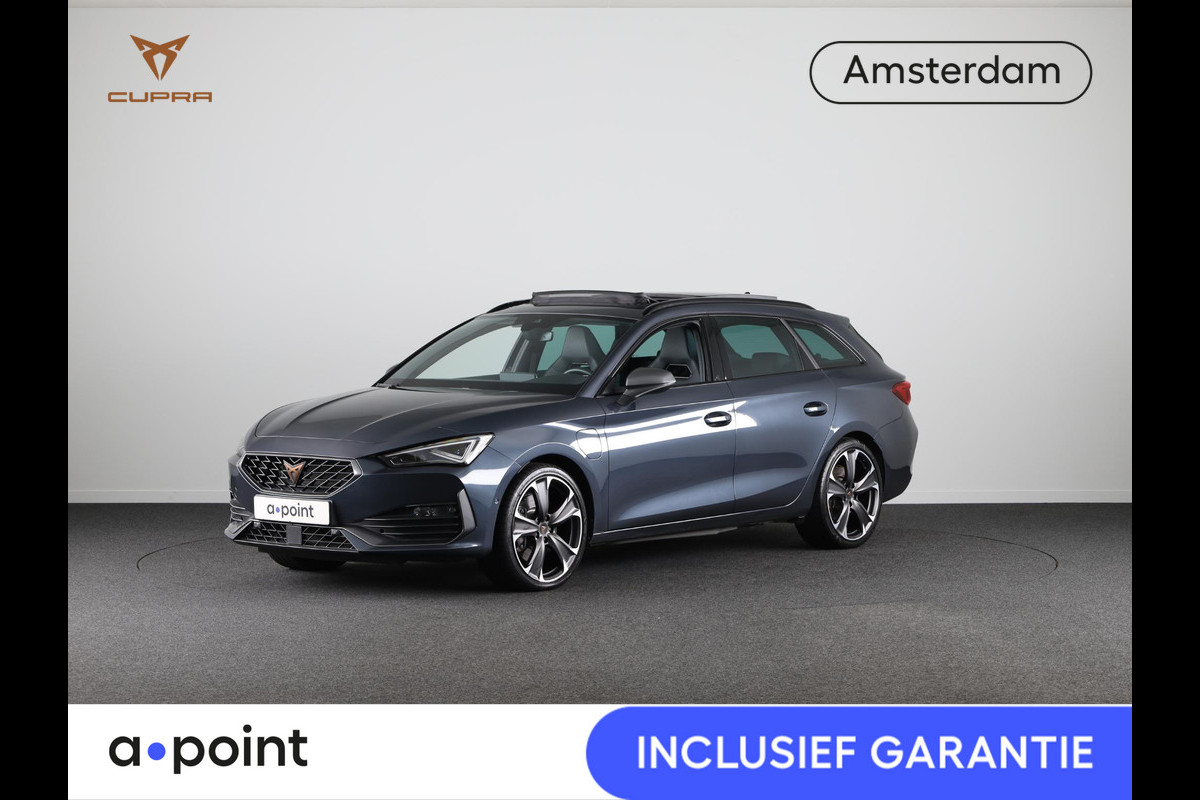 CUPRA Leon Sportstourer 1.4 e-Hybrid 245 PK PHEV | Panorama dak | Verlengde garantie  | Stoel en Stuur verwarming | Parkeer assistent |