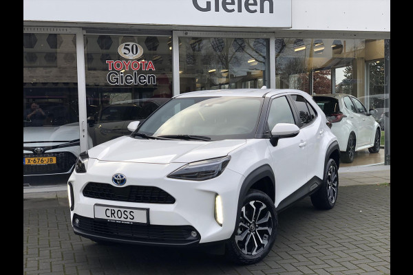 Toyota Yaris Cross 1.5 Hybrid Dynamic Plus | Smart Connect, Stoel + Stuurverwarming, Apple CarPlay, Keyless, 17inch, Groot scherm