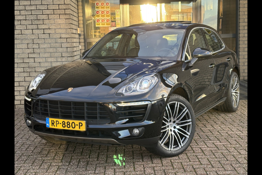 Porsche Macan 2.0-LUCHTVERING-PANORAMADAK-CAMERA-BOSE-1e EIGENAAR