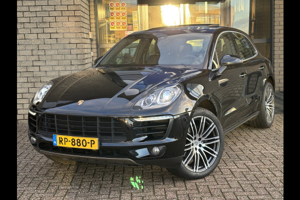 Porsche Macan 2.0-LUCHTVERING-PANORAMADAK-CAMERA-BOSE-1e EIGENAAR