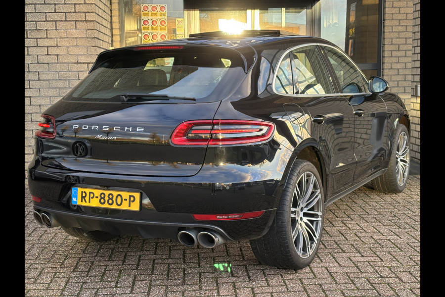 Porsche Macan 2.0-LUCHTVERING-PANORAMADAK-CAMERA-BOSE-1e EIGENAAR