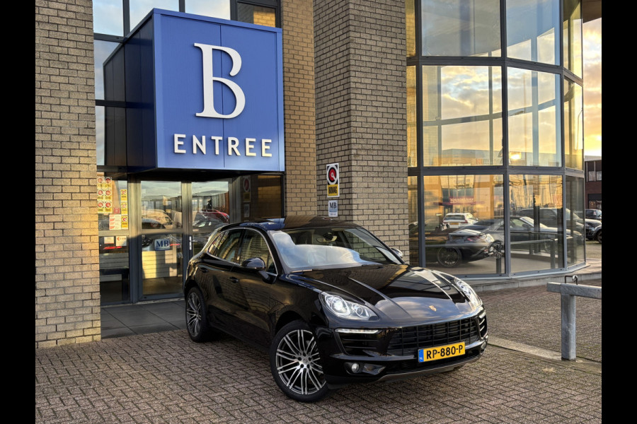 Porsche Macan 2.0-LUCHTVERING-PANORAMADAK-CAMERA-BOSE-1e EIGENAAR