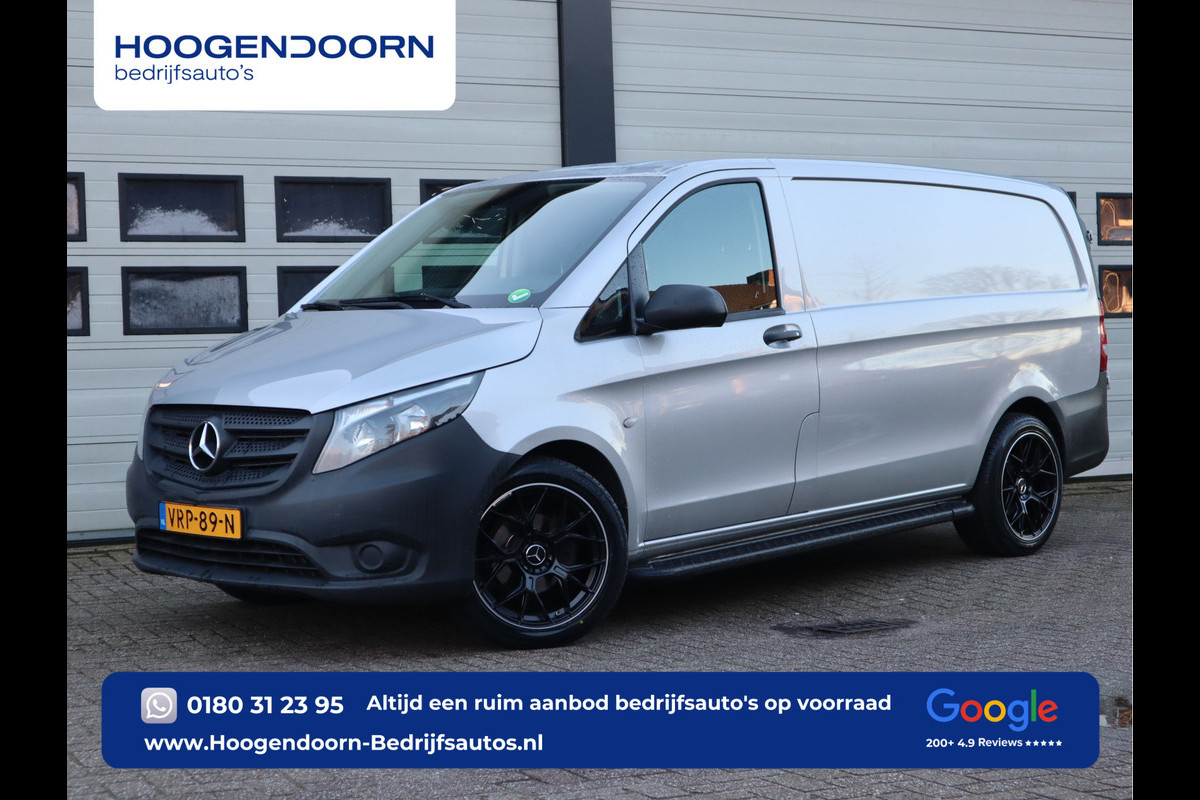 Mercedes-Benz Vito 114 CDI Euro 6 Automaat - Lang L2 - Apple Carplay - AMG LM - Sidesteps