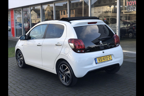 Peugeot 108 1.0 e-VTi Allure TOP! Cabrio | Open dak, Lichtmetalen velgen, Privacy Glass, Airco, Stuurbediening, In hoogte verstelbare stoel