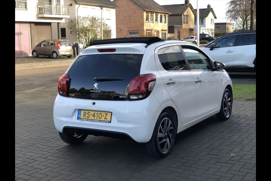 Peugeot 108 1.0 e-VTi Allure TOP! Cabrio | Open dak, Lichtmetalen velgen, Privacy Glass, Airco, Stuurbediening, In hoogte verstelbare stoel