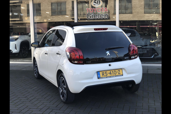 Peugeot 108 1.0 e-VTi Allure TOP! Cabrio | Open dak, Lichtmetalen velgen, Privacy Glass, Airco, Stuurbediening, In hoogte verstelbare stoel