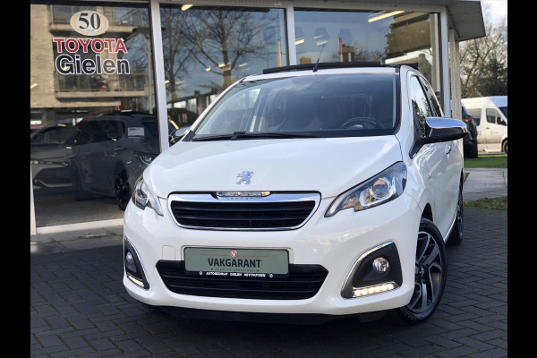 Peugeot 108 1.0 e-VTi Allure TOP! Cabrio | Open dak, Lichtmetalen velgen, Privacy Glass, Airco, Stuurbediening, In hoogte verstelbare stoel