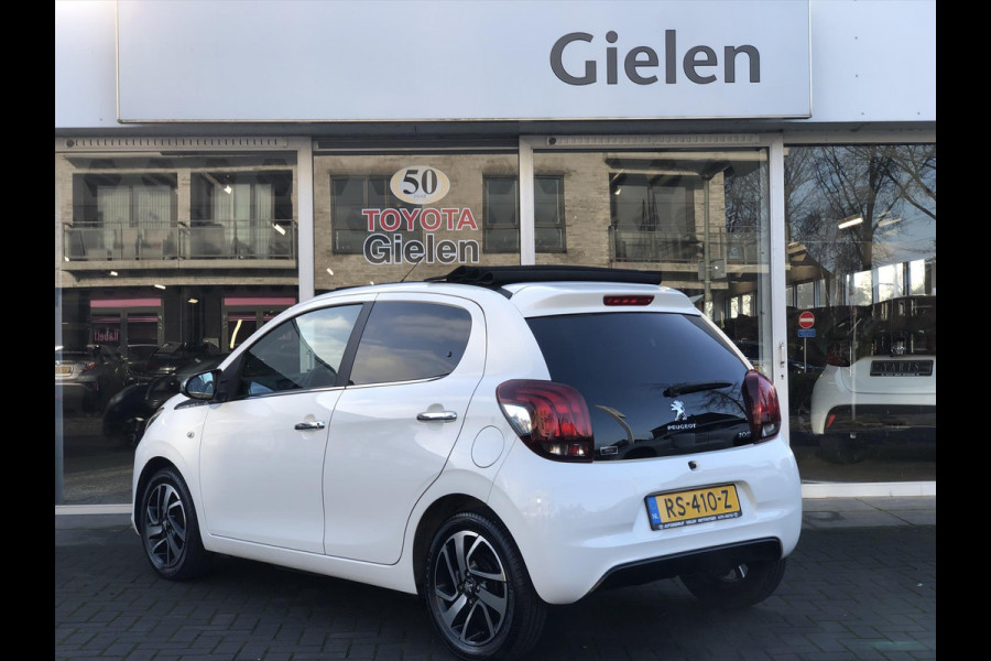 Peugeot 108 1.0 e-VTi Allure TOP! Cabrio | Open dak, Lichtmetalen velgen, Privacy Glass, Airco, Stuurbediening, In hoogte verstelbare stoel