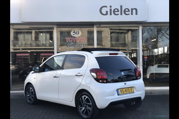 Peugeot 108 1.0 e-VTi Allure TOP! Cabrio | Open dak, Lichtmetalen velgen, Privacy Glass, Airco, Stuurbediening, In hoogte verstelbare stoel