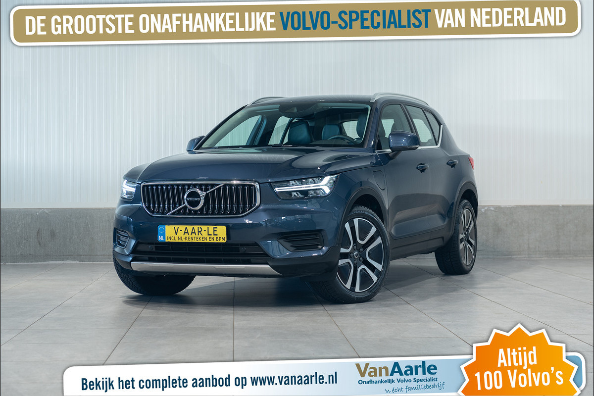 Volvo XC40 T5 Aut. Plug-in Hybrid Inscription Leder Parkeercamera 262pk