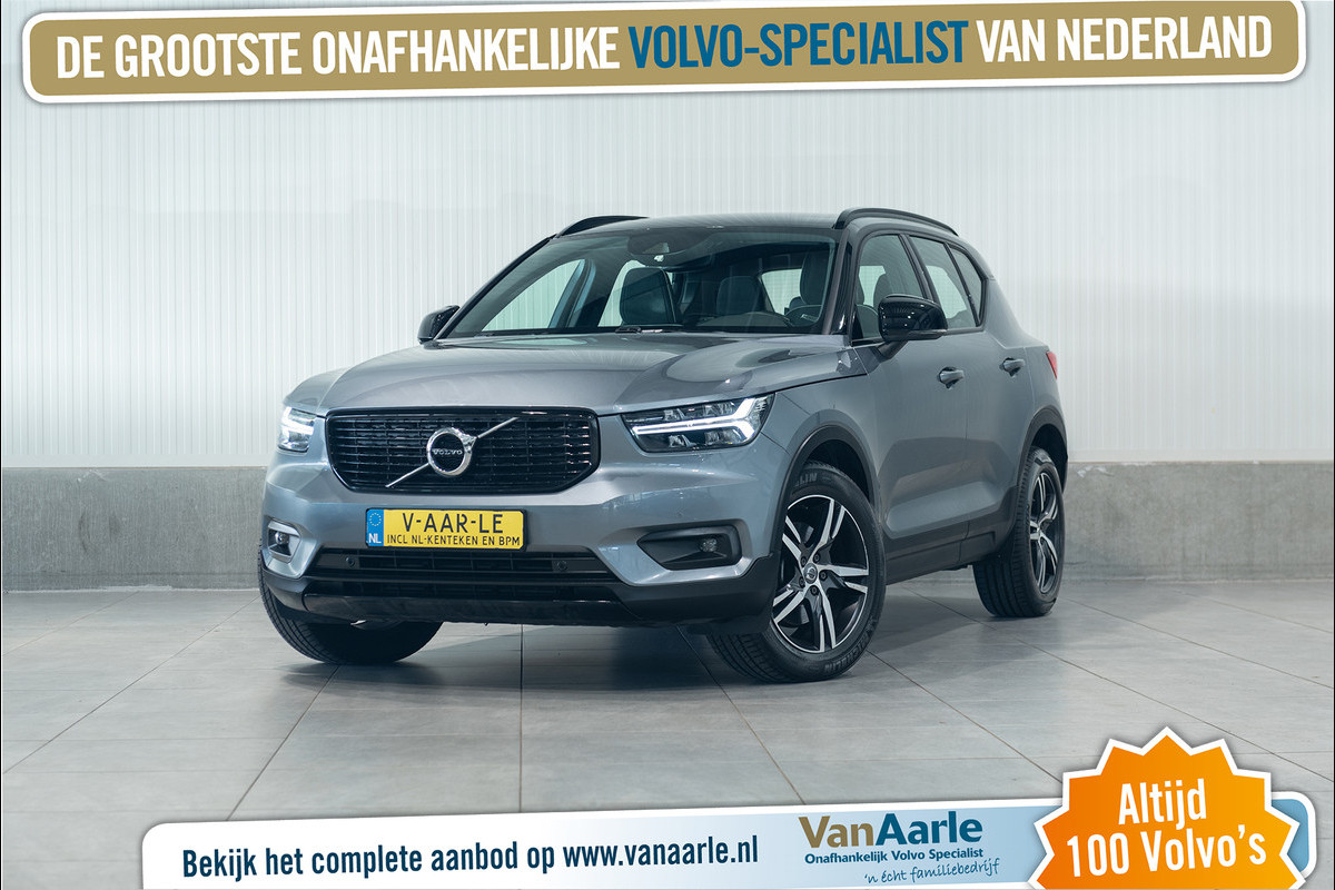 Volvo XC40 D4 Aut. AWD R-Design Navigatie Parkeercamera 190pk