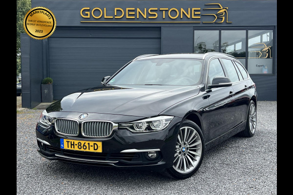 BMW 3 Serie Touring 320i Luxury Edition 2e Eigenaar,Navi,Leder,Camera,Cruise,Trekhaak,N.A.P,Nieuwe Apk bij Aflevering