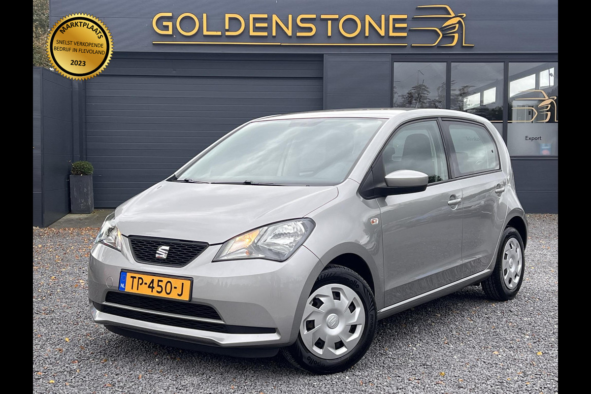 Seat Mii 1.0 Style Airco,5 Deurs,Elektr. Ramen,Weinig KM,APK tot 06-2025