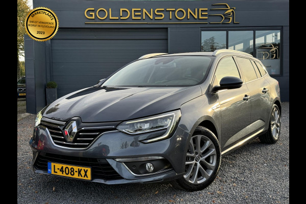 Renault MEGANE Estate 1.3 TCe GT-Line Automaat,1e Eigenaar,Navi,Clima,Cruise Adaptief,Camera,Leder,Trekhaak,APK Bij Aflevering