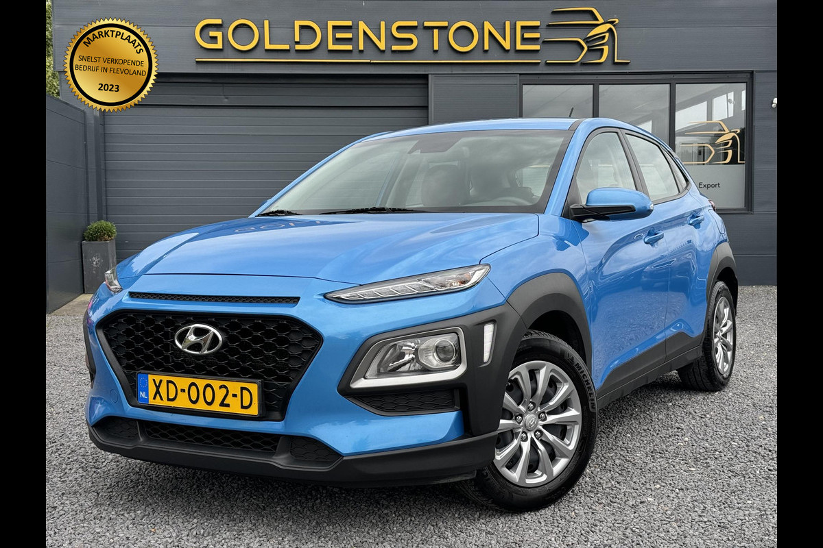 Hyundai Kona 1.0T Drive 1e Eigenaar,Airco,Cruise,Bluetooth,Elek Ramen,N.A.P,Nieuwe Apk bij Aflevering