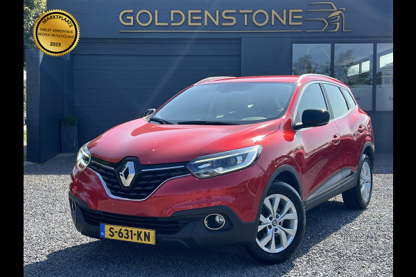 Renault Kadjar 1.2 TCe Limited 1e Eigenaar,Navi,Clima,Cruise,Halfleder,Trekhaak,PDC,LM Velgen,APK tot 12-2025