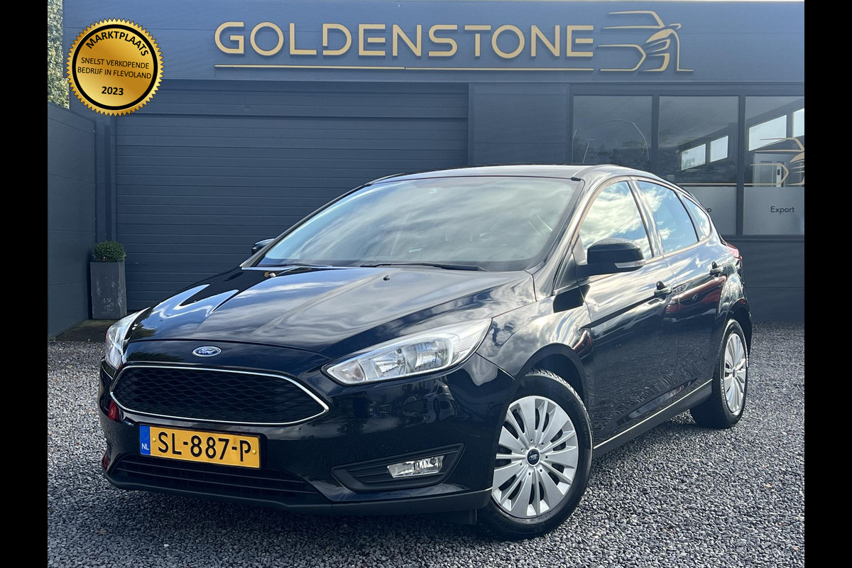 Ford Focus 1.0 Lease Edition 2e Eigenaar,Navi,Clima,Cruise,PDC,Elek Ramen,N.A.P,APK Tot 06-2026