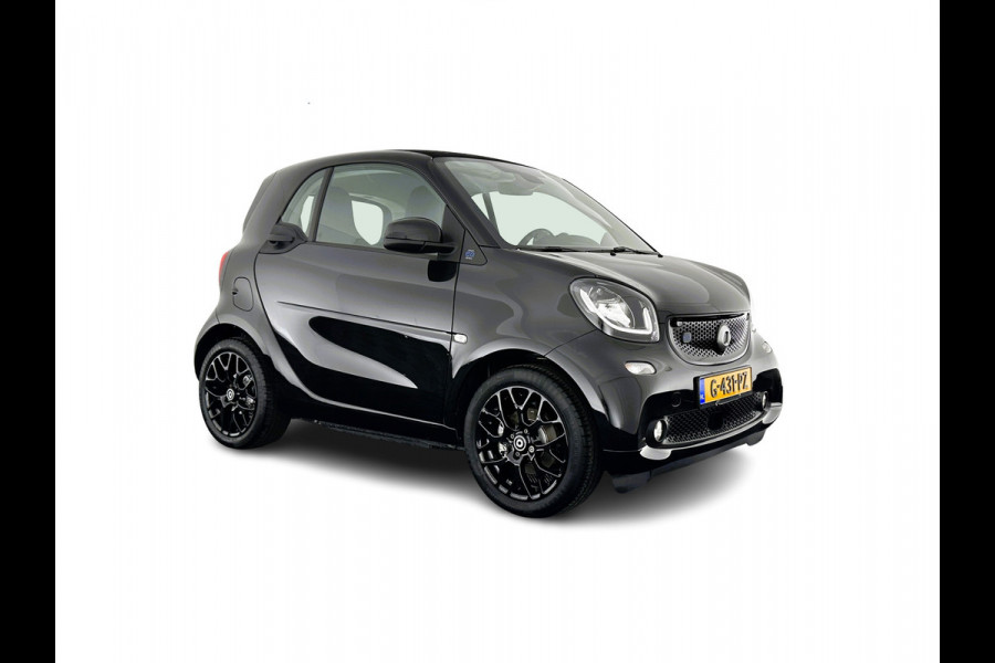 Smart Fortwo EQ Business Solution Pack-Sport 18 kWh [ 3-Fase ] (INCL-BTW) *FULL-LEATHER | NAVI-FULLMAP | HEATED-SEATS | AIRCO | CRUISE | COMFORT-SEATS | AMBIENT-LIGHT | 16''ALU*