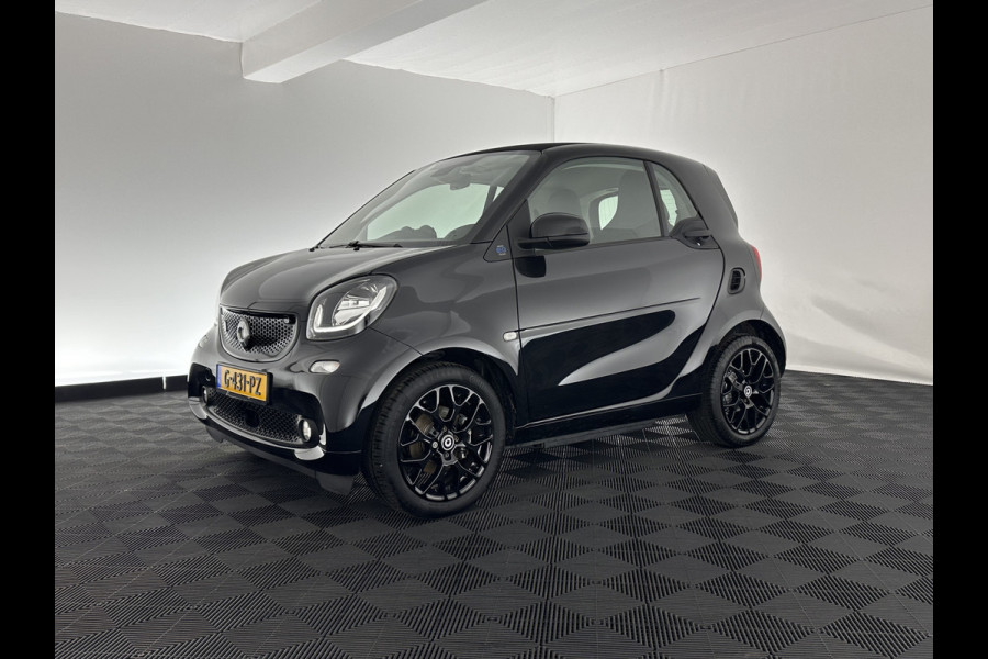 Smart Fortwo EQ Business Solution Pack-Sport 18 kWh [ 3-Fase ] (INCL-BTW) *FULL-LEATHER | NAVI-FULLMAP | HEATED-SEATS | AIRCO | CRUISE | COMFORT-SEATS | AMBIENT-LIGHT | 16''ALU*