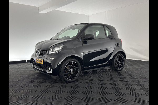 Smart Fortwo EQ Business Solution Pack-Sport 18 kWh [ 3-Fase ] (INCL-BTW) *FULL-LEATHER | NAVI-FULLMAP | HEATED-SEATS | AIRCO | CRUISE | COMFORT-SEATS | AMBIENT-LIGHT | 16''ALU*