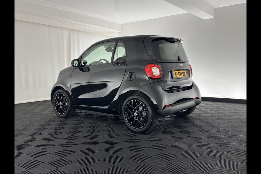 Smart Fortwo EQ Business Solution Pack-Sport 18 kWh [ 3-Fase ] (INCL-BTW) *FULL-LEATHER | NAVI-FULLMAP | HEATED-SEATS | AIRCO | CRUISE | COMFORT-SEATS | AMBIENT-LIGHT | 16''ALU*