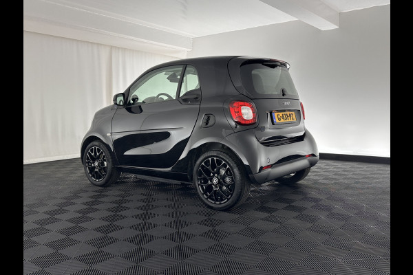 Smart Fortwo EQ Business Solution Pack-Sport 18 kWh [ 3-Fase ] (INCL-BTW) *FULL-LEATHER | NAVI-FULLMAP | HEATED-SEATS | AIRCO | CRUISE | COMFORT-SEATS | AMBIENT-LIGHT | 16''ALU*