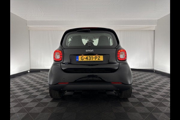 Smart Fortwo EQ Business Solution Pack-Sport 18 kWh [ 3-Fase ] (INCL-BTW) *FULL-LEATHER | NAVI-FULLMAP | HEATED-SEATS | AIRCO | CRUISE | COMFORT-SEATS | AMBIENT-LIGHT | 16''ALU*