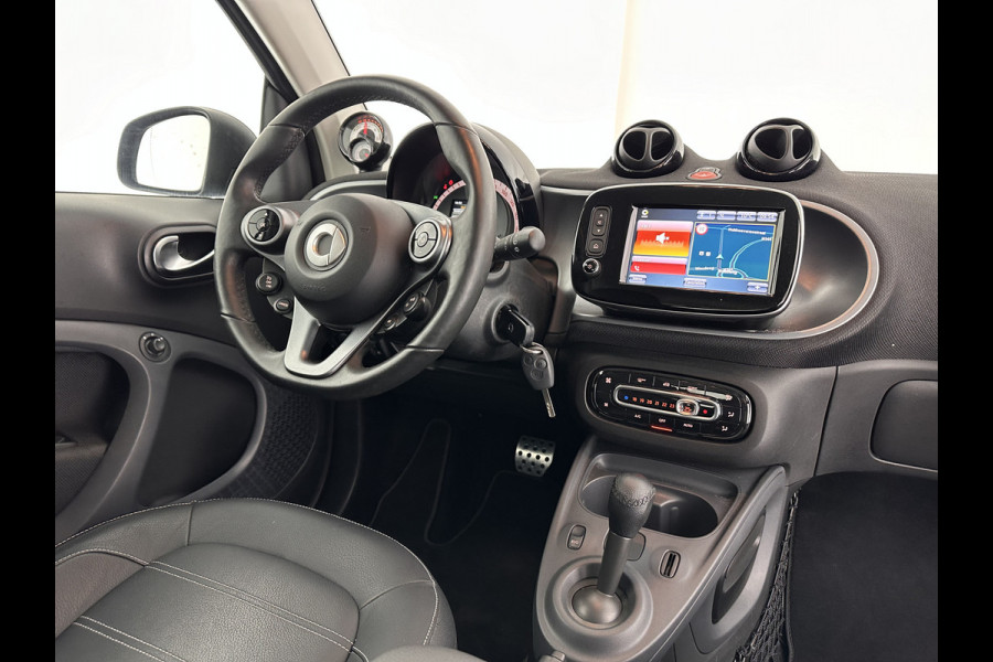 Smart Fortwo EQ Business Solution Pack-Sport 18 kWh [ 3-Fase ] (INCL-BTW) *FULL-LEATHER | NAVI-FULLMAP | HEATED-SEATS | AIRCO | CRUISE | COMFORT-SEATS | AMBIENT-LIGHT | 16''ALU*