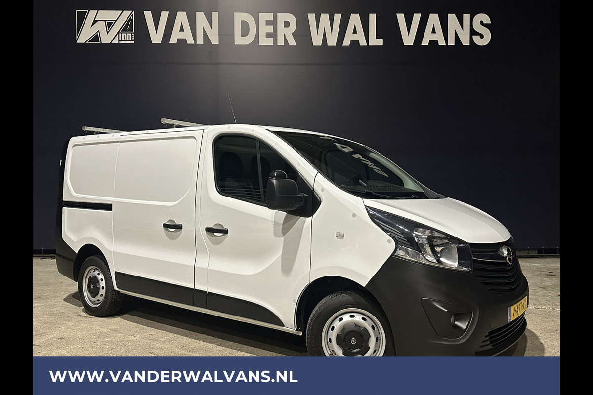 Opel Vivaro 1.6 CDTI 126pk L1H1 Euro6 ** Airco | Navigatie | Cruisecontrol | Camera | Trekhaak Dakdragers, Parkeersensoren, Bijrijdersbank