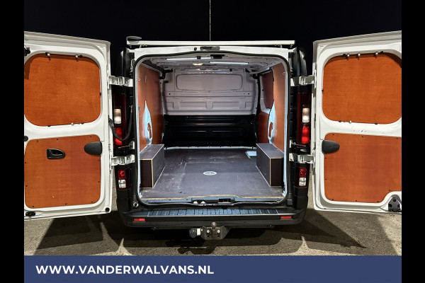 Opel Vivaro 1.6 CDTI 126pk L1H1 Euro6 ** Airco | Navigatie | Cruisecontrol | Camera | Trekhaak Dakdragers, Parkeersensoren, Bijrijdersbank