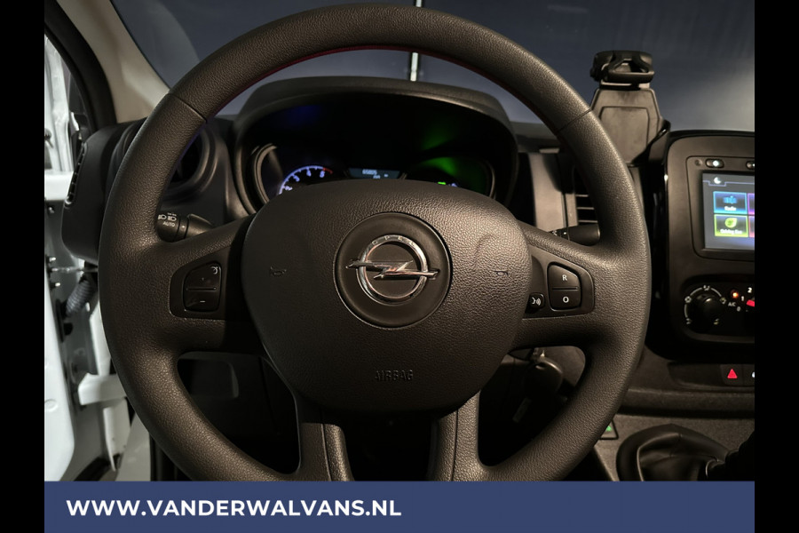 Opel Vivaro 1.6 CDTI 126pk L1H1 Euro6 ** Airco | Navigatie | Cruisecontrol | Camera | Trekhaak Dakdragers, Parkeersensoren, Bijrijdersbank