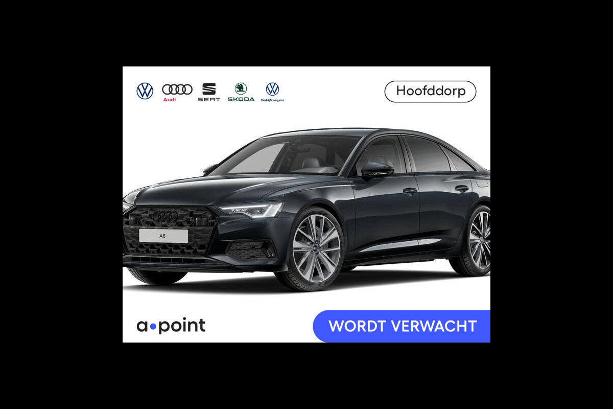 Audi A6 Limousine 50 TFSI e quattro Advanced edition 299pk S-Tronic | Komt half februari binnen | Trekhaak | Adaptieve demping | Parkeerassistent