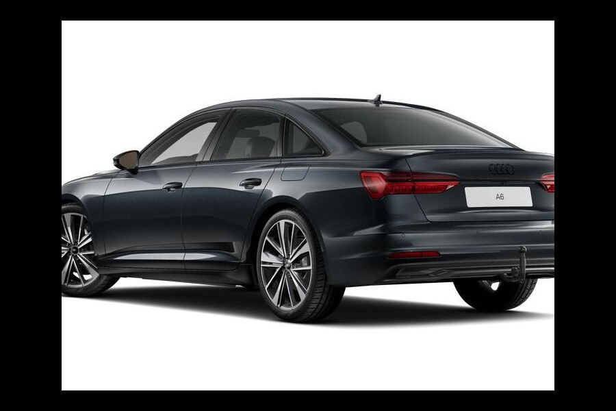 Audi A6 Limousine 50 TFSI e quattro Advanced edition 299pk S-Tronic | Komt half februari binnen | Trekhaak | Adaptieve demping | Parkeerassistent