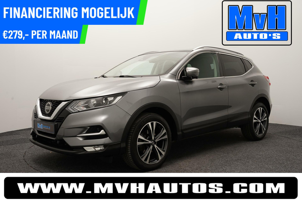 Nissan QASHQAI 1.2 N-Connecta|PANO|TREKHAAK|CAMERA|LED|KEYLESS