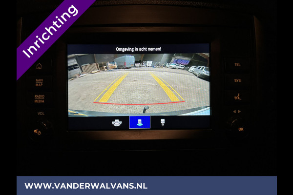 Mercedes-Benz Vito 116 CDI 164pk **BPM VRIJ voor de Ondernemer** L3H1 inrichting Euro6 Airco | Camera | Navigatie Apple Carplay, Android Auto, Cruisecontrol, Trekhaak, Parkeersensoren