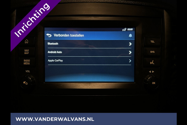 Mercedes-Benz Vito 116 CDI 164pk **BPM VRIJ voor de Ondernemer** L3H1 inrichting Euro6 Airco | Camera | Navigatie Apple Carplay, Android Auto, Cruisecontrol, Trekhaak, Parkeersensoren