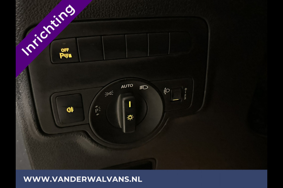 Mercedes-Benz Vito 116 CDI 164pk **BPM VRIJ voor de Ondernemer** L3H1 inrichting Euro6 Airco | Camera | Navigatie Apple Carplay, Android Auto, Cruisecontrol, Trekhaak, Parkeersensoren