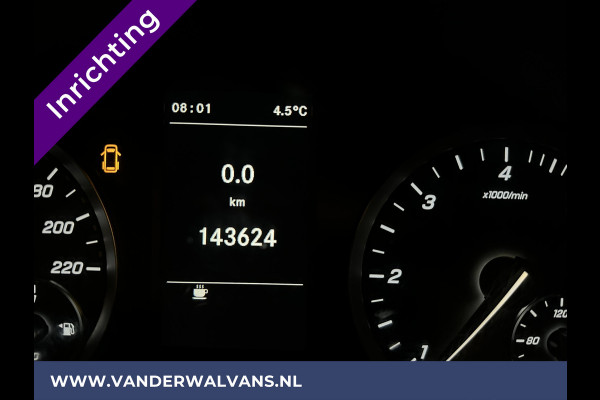 Mercedes-Benz Vito 116 CDI 164pk **BPM VRIJ voor de Ondernemer** L3H1 inrichting Euro6 Airco | Camera | Navigatie Apple Carplay, Android Auto, Cruisecontrol, Trekhaak, Parkeersensoren