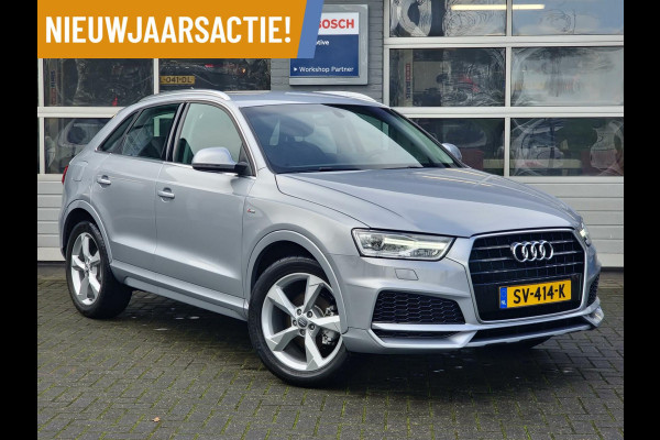 Audi Q3 1.4 TFSI 150PK Advance S-line 19 inch|xenon|Leer|PDC|Navi|74.739KM|2018|