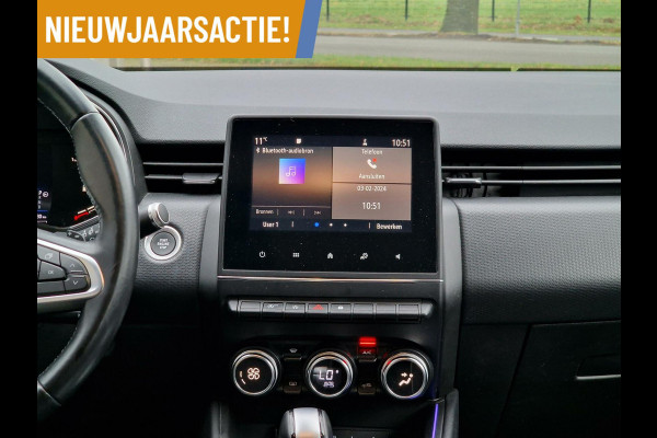 Renault Clio 1.3 TCe Intens|automaat|Carplay|Cruise|Clima|PDC|2020|