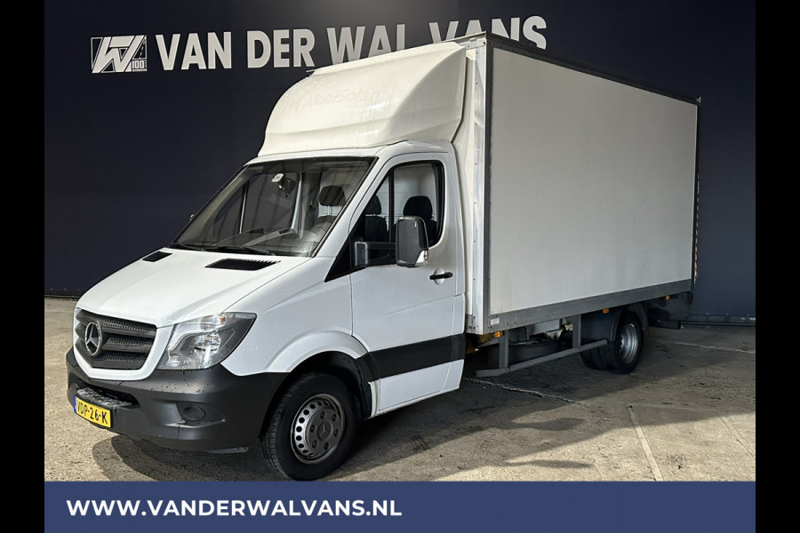 Mercedes-Benz Sprinter 314 CDI 143pk Bakwagen Laadklep Dubbel Lucht Euro6 Airco | Camera | Cruisecontrol Bijrijdersbank