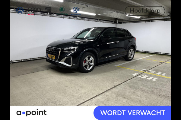 Audi Q2 35 TFSI S Edition 150 pk S-tronic | Verlengde garantie | Navigatie | Parkeersensoren achter | Adaptieve cruise control | Stoelverwarming | Matrix LED koplampen | S-line |