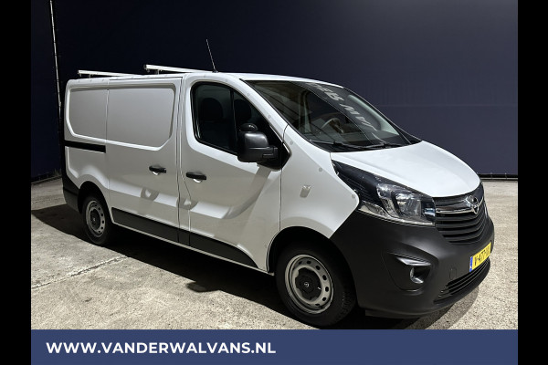 Opel Vivaro 1.6 CDTI 126pk L1H1 Euro6 ** Airco | Navigatie | Cruisecontrol | Camera | Trekhaak Dakdragers, Parkeersensoren, Bijrijdersbank