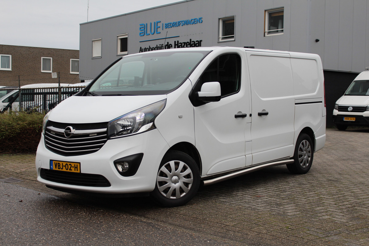 Opel Vivaro 1.6 CDTI 125PK Euro6 L1 Innovation EcoFlex ✓ 2x schuifdeur ✓ airco ✓ navigatie ✓ cruise control